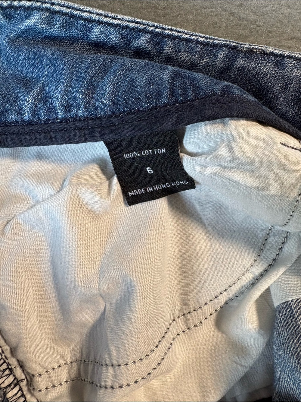 LONDONJEAN Light Blue Denim Bermuda Shorts - Picture 8 of 9
